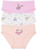 5344 Трусы для девочек многоцвет (BAYKAR)