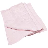 1002 Плед вязанный