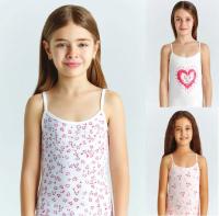 4136 майка дев. многоцвет (BAYKAR)