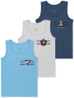 2546 Майка для мальчика многоцвет (BAYKAR)