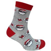 С1590 Носки унисекс Новый год-1