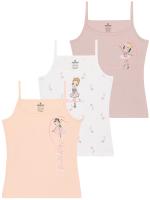 4858 Майка для девочки многоцвет (BAYKAR)