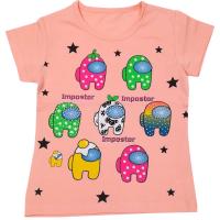 3346 Футболка д/девочки