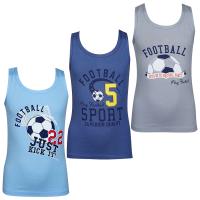 2678 Майка для мальчиков многоцвет (BAYKAR)