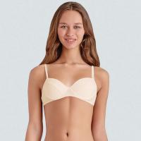 4010-08 Бюстгальтер для девочки кремовый (BAYKAR)