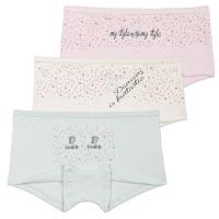 5374 Трусы шорты девочка многоцвет (BAYKAR)