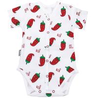 54/370 Боди короткий рукав интерлок