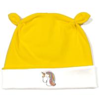 А46 Шапка для девочки хлопок "Пони"