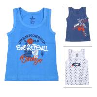 2690 Майка для мальчиков многоцвет (BAYKAR)