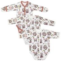 27/371 Боди дл.рукав (интерлок)