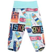 Пшр-1-ку Ползунки на широкой резинке (кулирка)