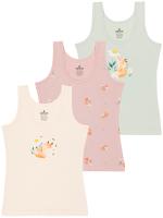 4840 Майка для девочки многоцвет (BAYKAR)