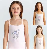 4164 майка д/дев многоцвет (BAYKAR)