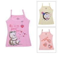 4568 Майка для девочек многоцвет (BAYKAR)