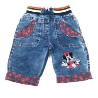 633 Шорты для девочки джинсовые