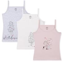 4398 Майка для девочки многоцвет (BAYKAR)