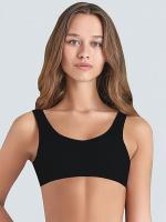 4409 топ с поролоном черный (BAYKAR)-2