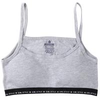 4012-20 Топ для девочки серый (BAYKAR)