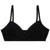 4486-02 Топ для девочки черный (BAYKAR)