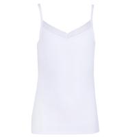 4208-01 Майка для девочки белая (BAYKAR)