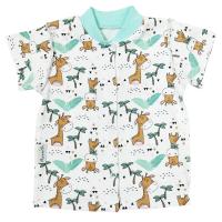 141/207 Кофточка короткий рукав (интерлок)