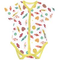 54/373 Боди короткий рукав интерлок