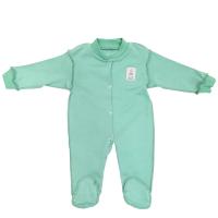 90/364 Комбинезон ясельный однотон (интерлок)