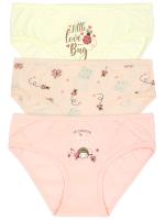 5670 Трусы для девочки многоцвет (BAYKAR)