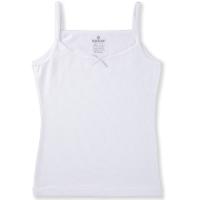 4201-01 Майка для девочки белая (BAYKAR)