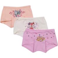 5280-к Комплект трусов-шортиков для девочки, 3 шт. (BAYKAR)
