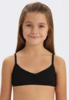4407-02 топ для девочки черный (BAYKAR)