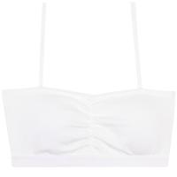 7615-01 Топ для девочек белый (BAYKAR)