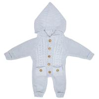 1703 Комбинезон вязанный