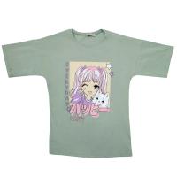 241044 Футболка для девочки