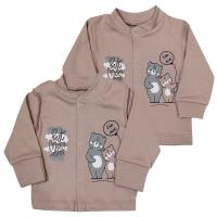 2187 Кофта (мишки) интерлок