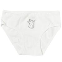 5174-01 Трусы для девочек белые (BAYKAR)