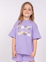 51436 Футболка для девочки