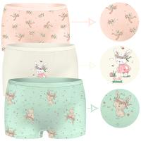 5680 Трусы шорты для девочки многоцвет (BAYKAR)