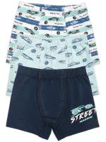 3458 Боксеры для мальчика многоцвет (BAYKAR)