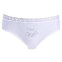 5512-01 Трусы для девочек белые (BAYKAR)