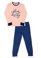 9102 Пижама девочка, цвет 226 (BAYKAR)