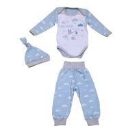 22901 Комплект 3 пред. "SKY" (интерлок)