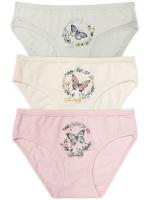 5850 Трусы для девочки многоцвет (BAYKAR)