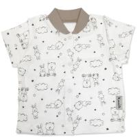 44/398 Кофточка ясельная кор.рукав (кулирка)