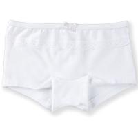 5548 Трусы шорты для девочек белый (BAYKAR)-1