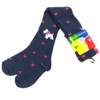 К46 Колготки для девочки (собачка)