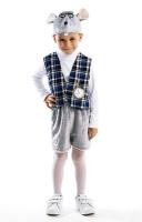 Крысенок в очках арт.89092 плюш (Карнавалия)