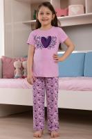 9108 Пижама девочка, цвет 216 (BAYKAR)