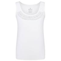 4232-01 Майка для девочки белая (BAYKAR)