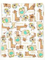 99/212 Пеленка фланель р. 90/120